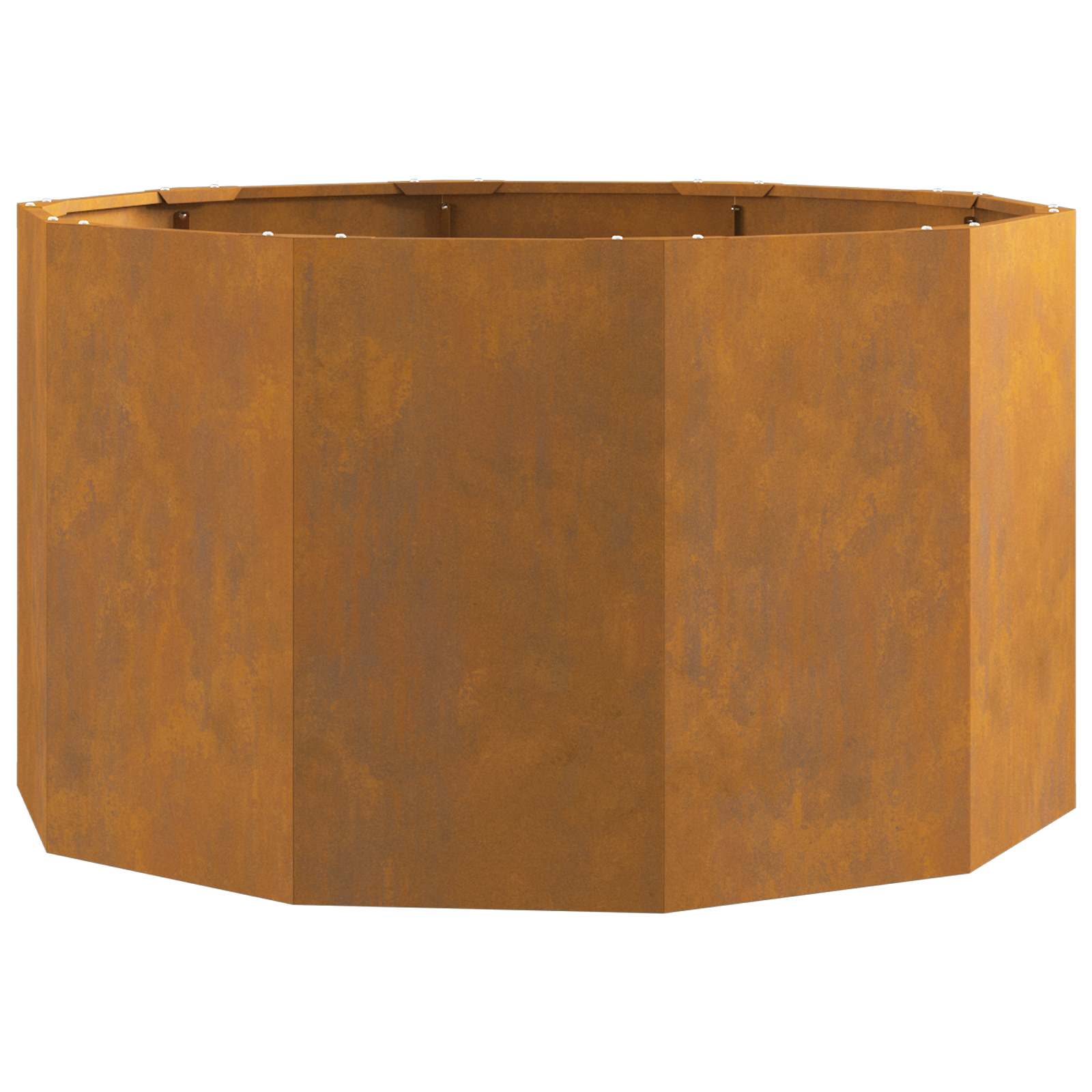 Fioriera Ruggine 90 x 90 x 50 cm | homemem39