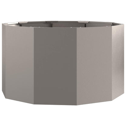 Fioriera Ruggine 90 x 90 x 50 cm | homemem39