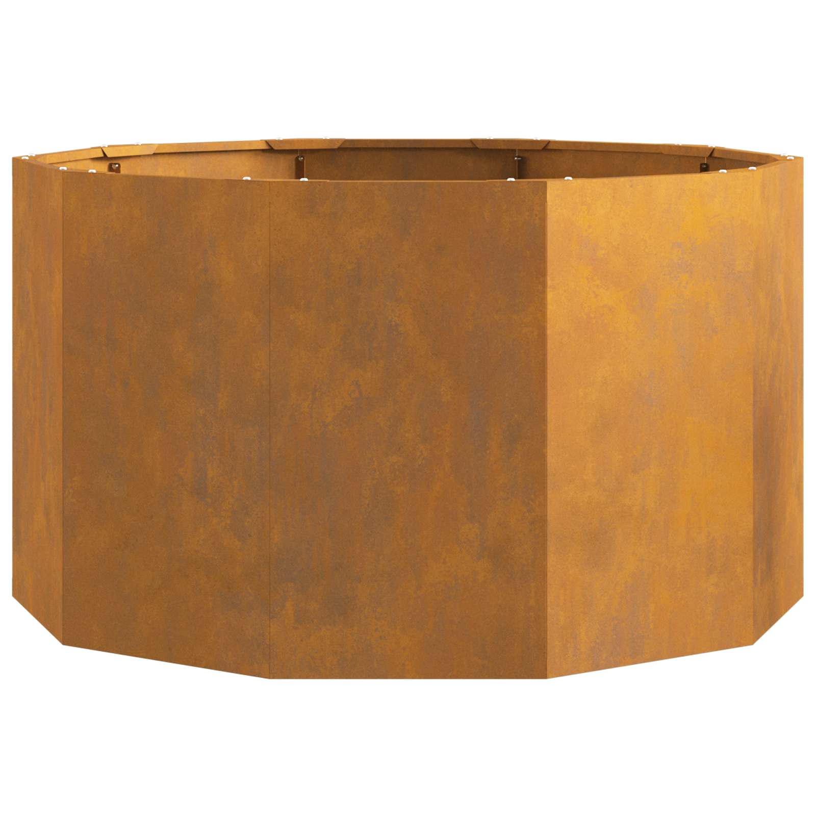 Fioriera Ruggine 90 x 90 x 50 cm | homemem39