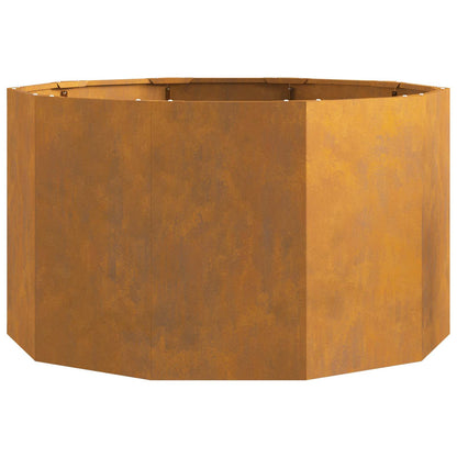 Fioriera Ruggine 90 x 90 x 50 cm | homemem39