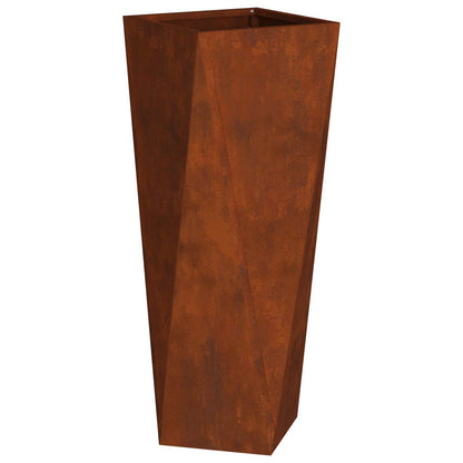 Fioriera Ruggine 30 x 30 x 75 cm | homemem39