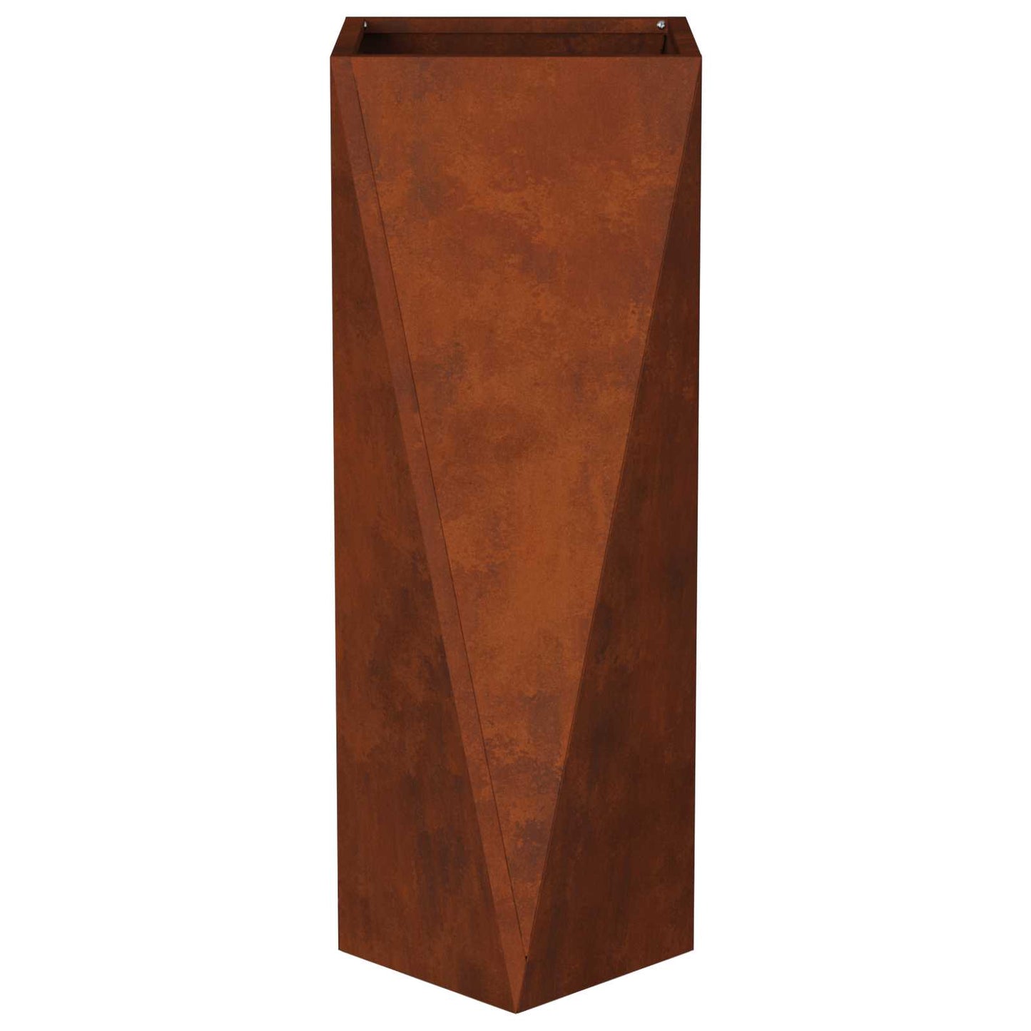 Fioriera Ruggine 30 x 30 x 75 cm | homemem39