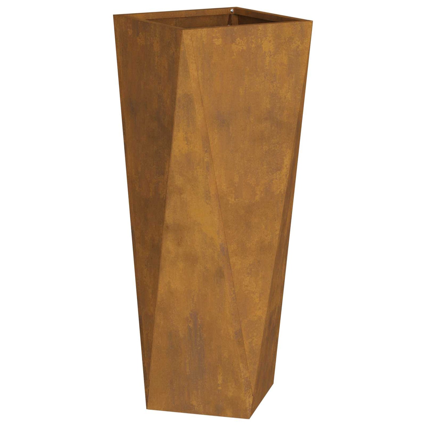Fioriera 2 pcs Ruggine 30 x 30 x 75 cm | homemem39