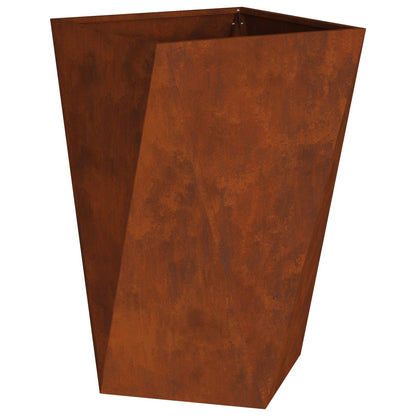 Fioriera 2 pcs Ruggine 50 x 50 x 75 cm | homemem39