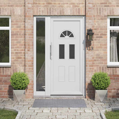 Fioriera 2 pcs Argento 30 x 30 x 30 cm Acciaio inossidabile