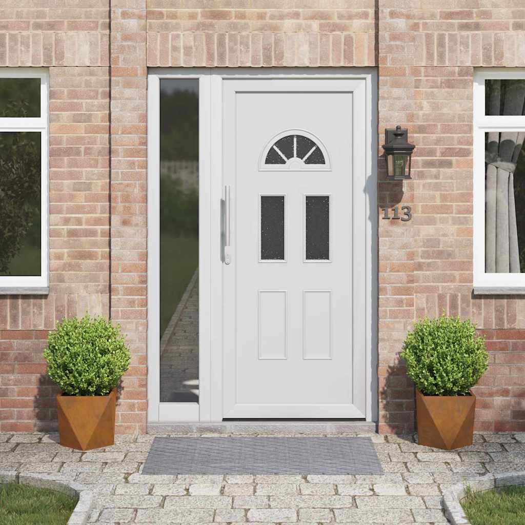 Fioriera 2 pcs Ruggine 30 x 30 x 30 cm