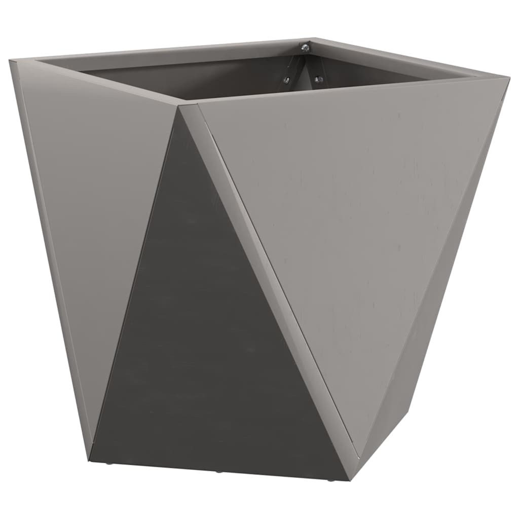 Fioriera 2 pcs Ruggine 30 x 30 x 30 cm