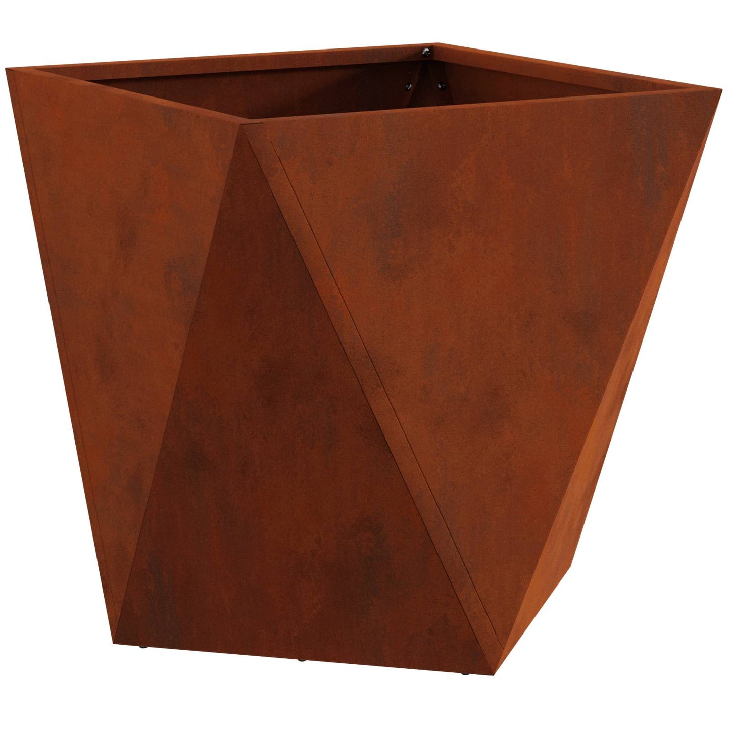 Fioriera Ruggine 40 x 40 x 40 cm | homemem39