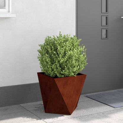 Fioriera 2 pcs Ruggine 40 x 40 x 40 cm | homemem39