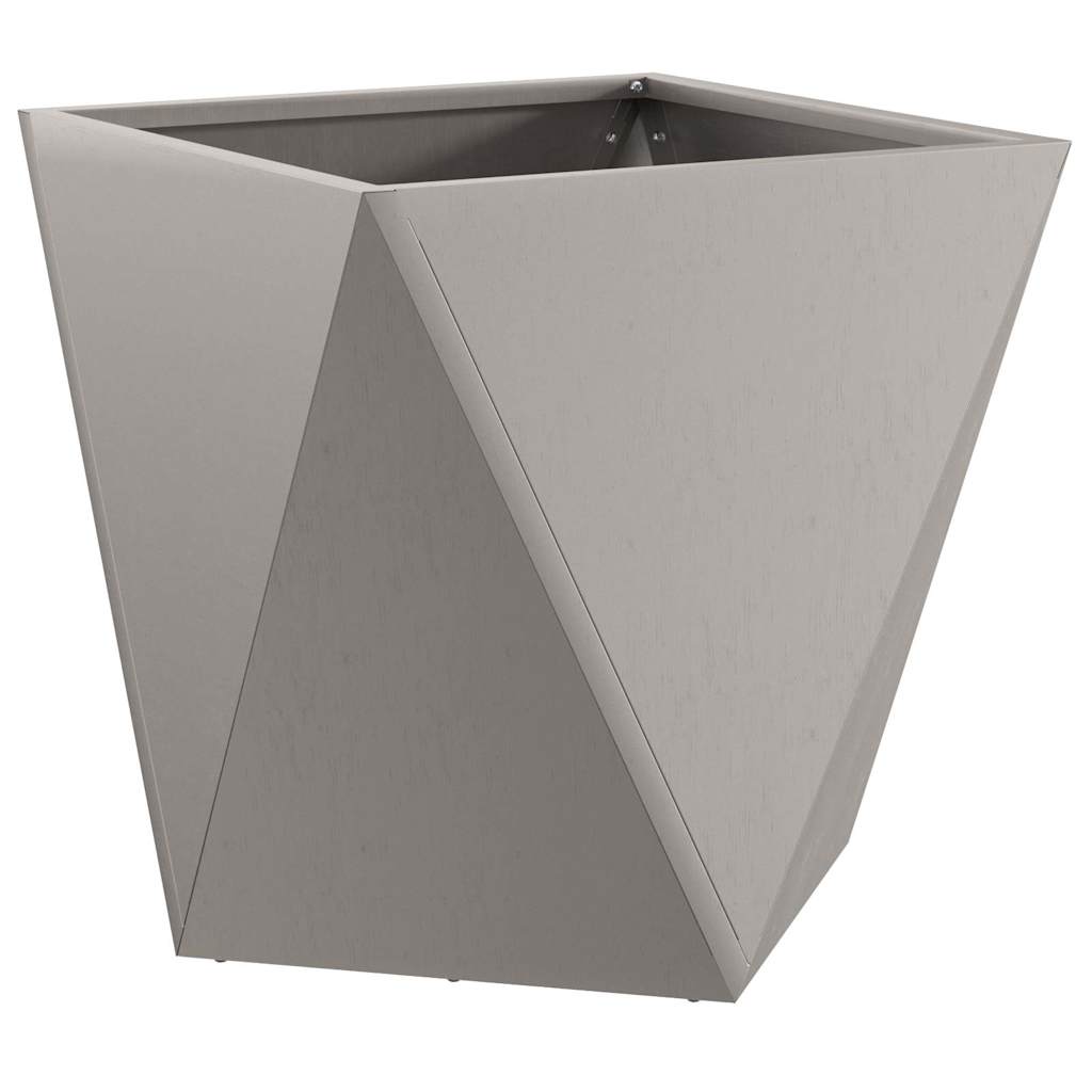Fioriera 2 pcs Ruggine 50 x 50 x 50 cm