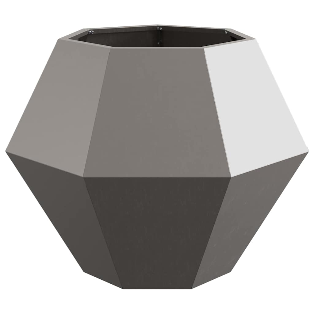 Fioriera Ruggine 75 x 75 x 60 cm | homemem39