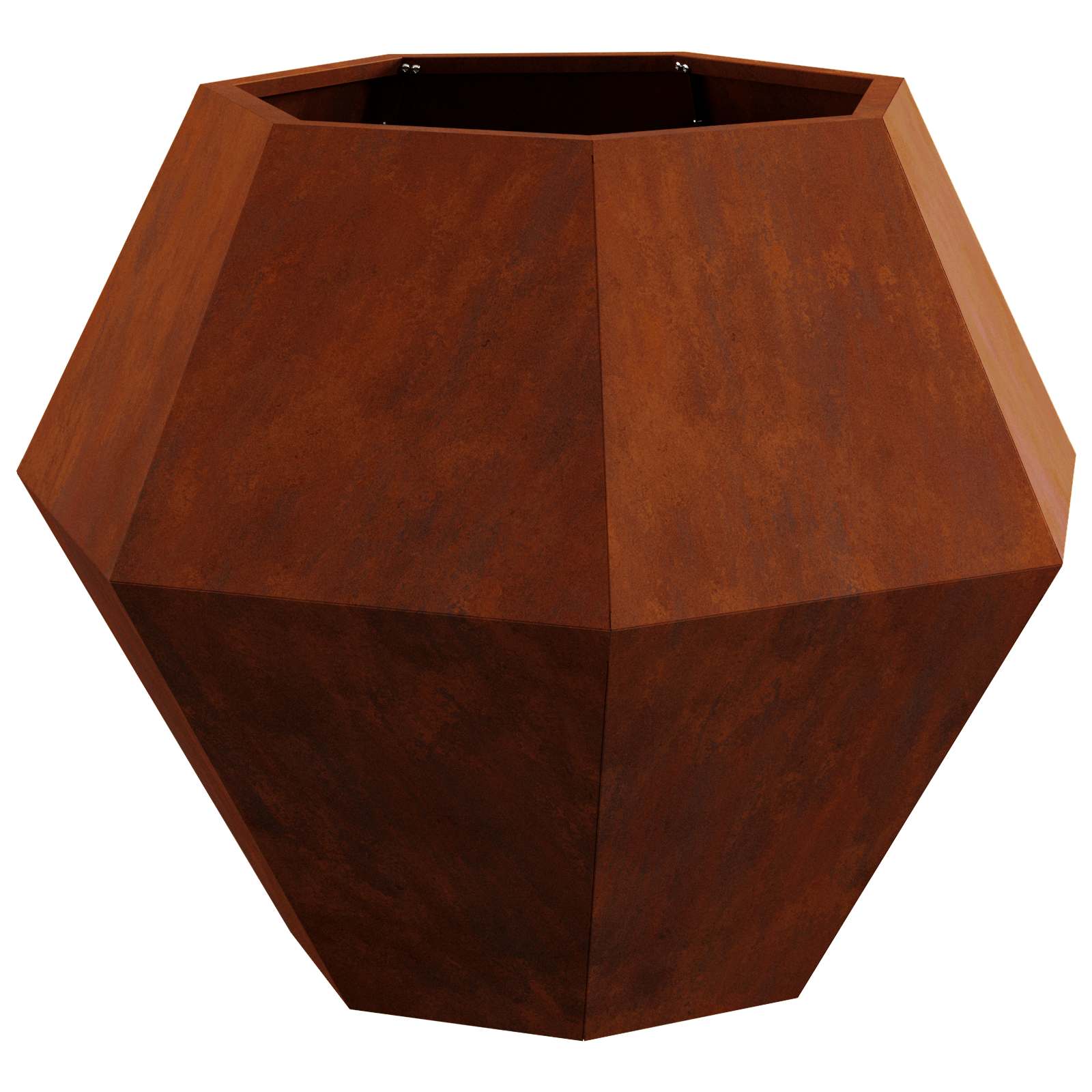 Fioriera Ruggine 75 x 75 x 60 cm | homemem39
