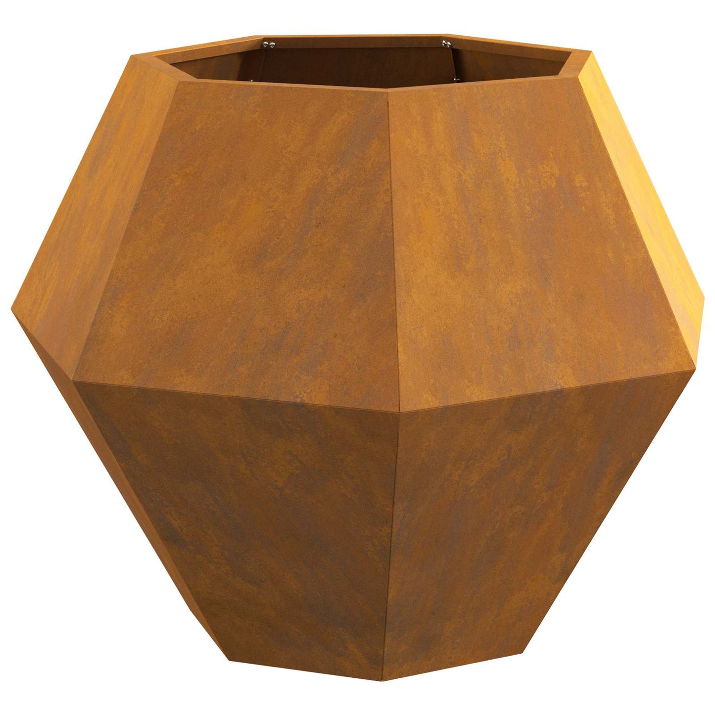 Fioriera 2 pcs Ruggine 75 x 75 x 60 cm | homemem39