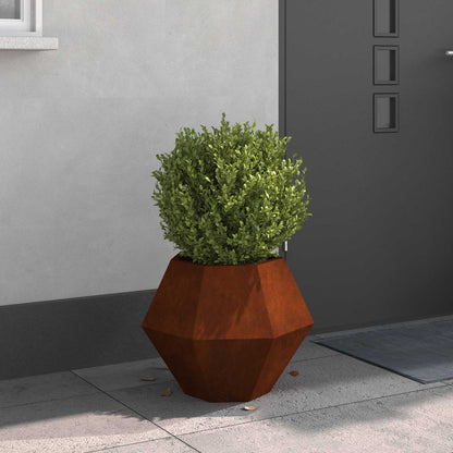 Fioriera Ruggine 50 x 50 x 40 cm | homemem39