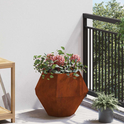 Fioriera Ruggine 50 x 50 x 40 cm | homemem39