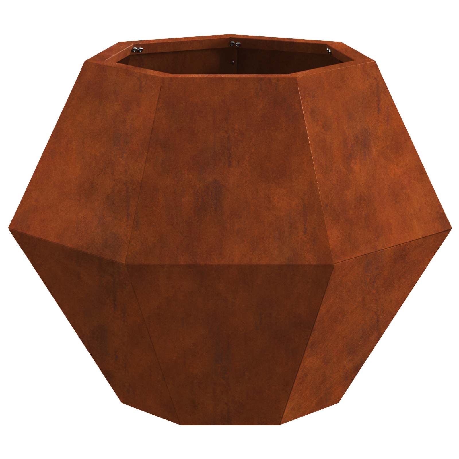 Fioriera Ruggine 50 x 50 x 40 cm | homemem39