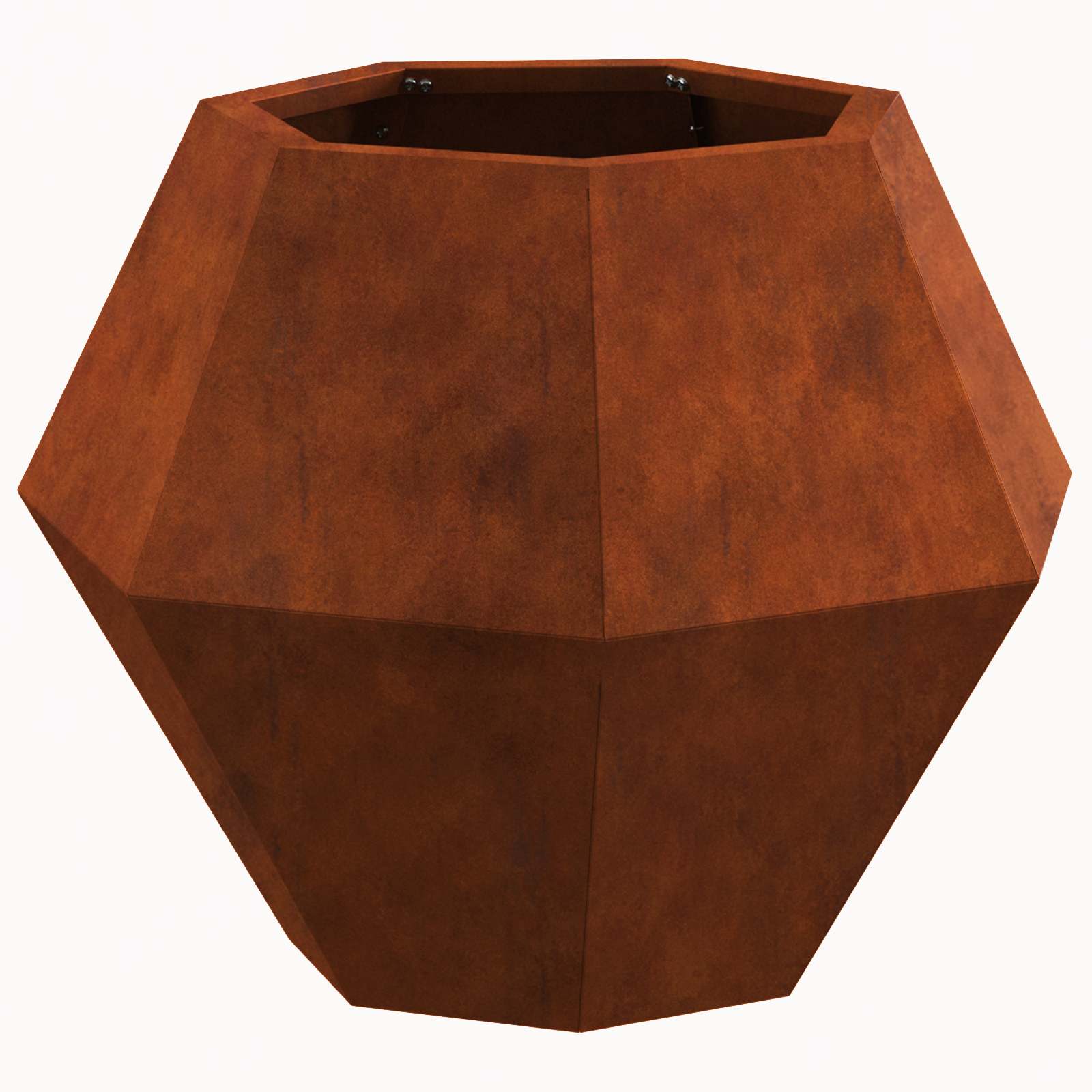 Fioriera 2 pcs Ruggine 50 x 50 x 40 cm | homemem39