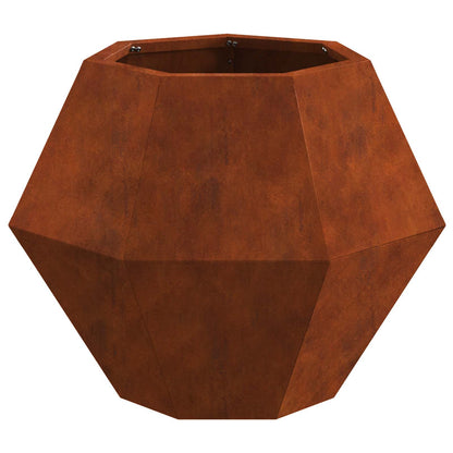 Fioriera 2 pcs Ruggine 50 x 50 x 40 cm