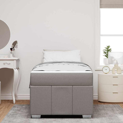 Struttura del letto con materasso Talpa 90 x 200 cm Tessuto | homemem39