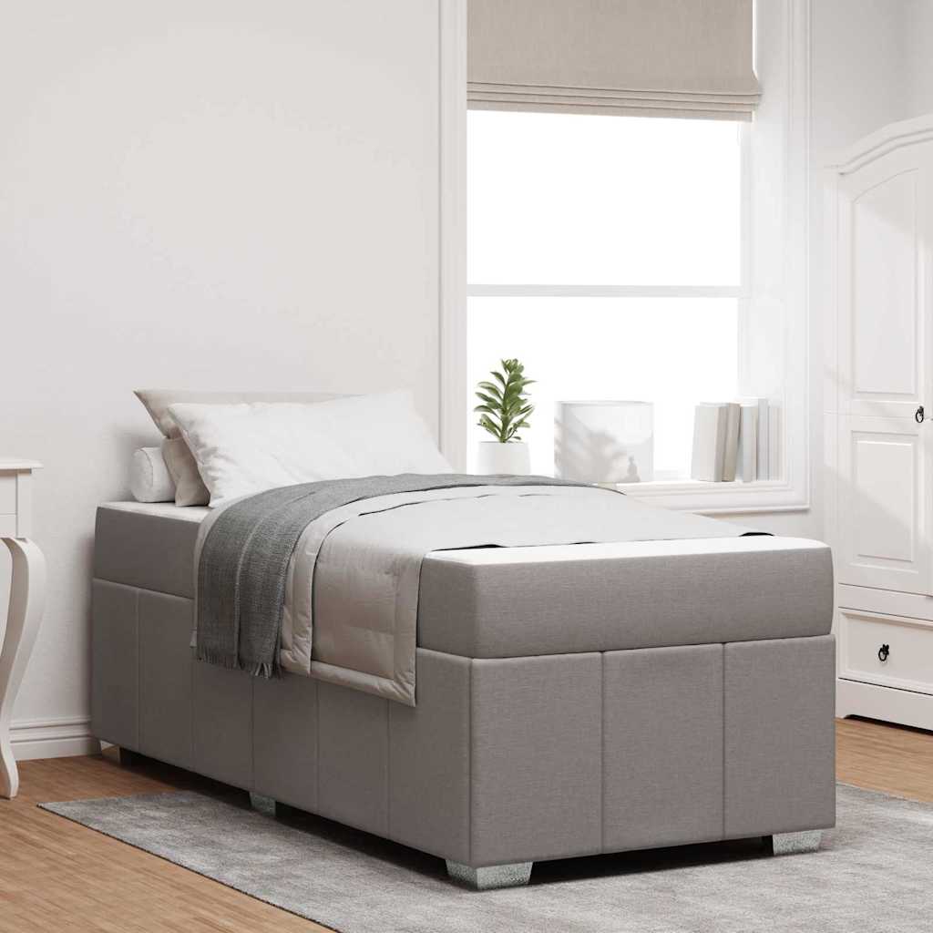 Struttura del letto con materasso Talpa 100 x 200 cm Tessuto | homemem39