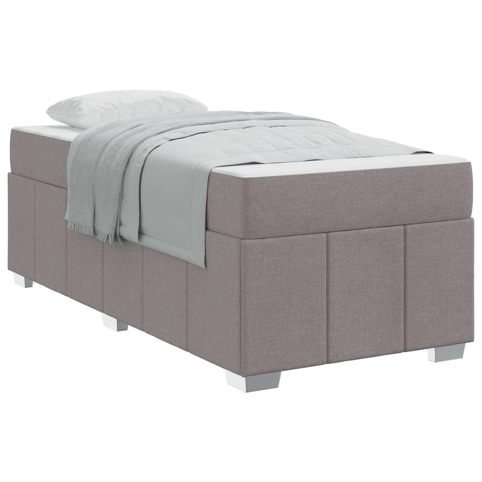 Struttura del letto con materasso Talpa 100 x 200 cm Tessuto | homemem39
