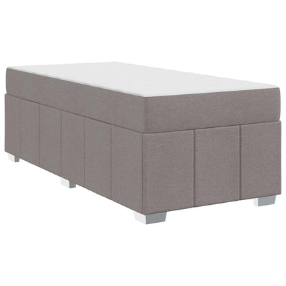 Struttura del letto con materasso Talpa 100 x 200 cm Tessuto | homemem39
