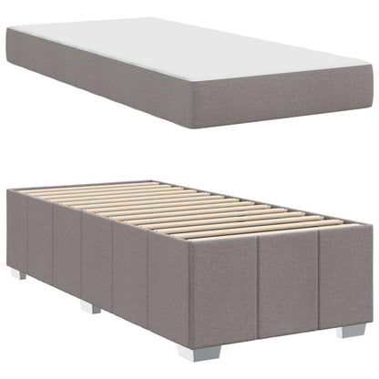 Struttura del letto con materasso Talpa 100 x 200 cm Tessuto | homemem39