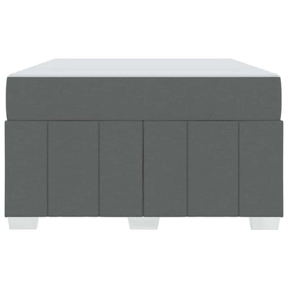 Struttura del letto Grigio scuro 120 x 200 cm Tessuto | homemem39