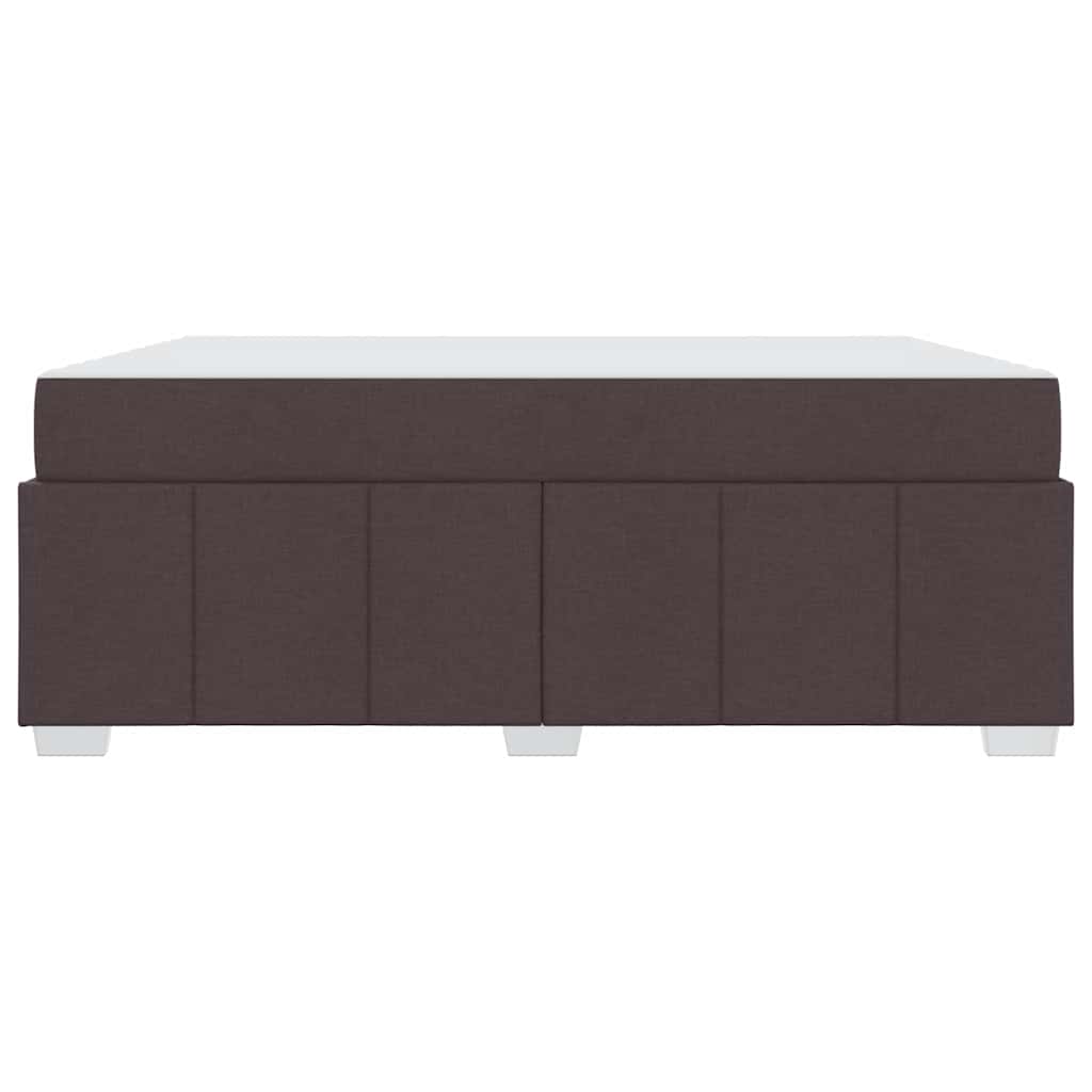 Struttura del letto Marrone Scuro 180 x 200 cm Tessuto | homemem39