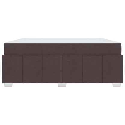 Struttura del letto Marrone Scuro 180 x 200 cm Tessuto | homemem39