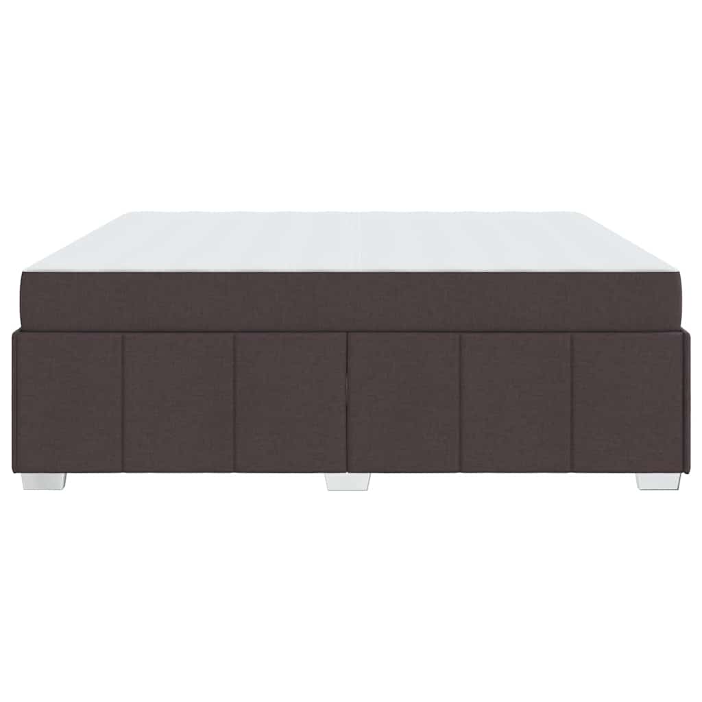 Struttura del letto Marrone Scuro 180 x 200 cm Tessuto | homemem39