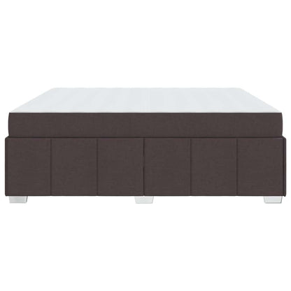 Struttura del letto Marrone Scuro 180 x 200 cm Tessuto | homemem39
