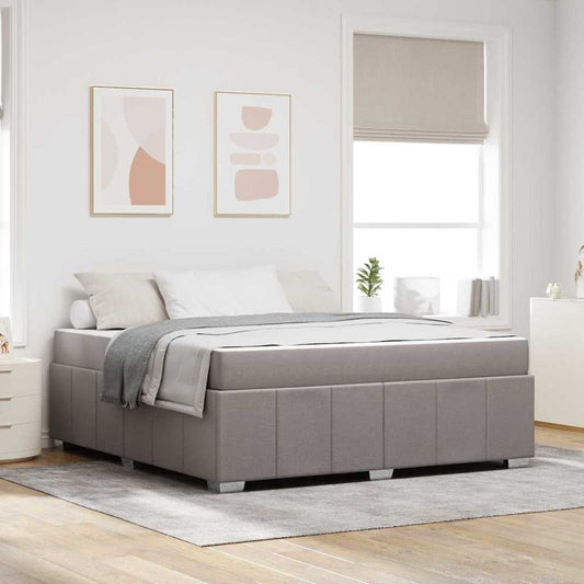 Struttura del letto con materasso Talpa 180 x 200 cm Tessuto | homemem39