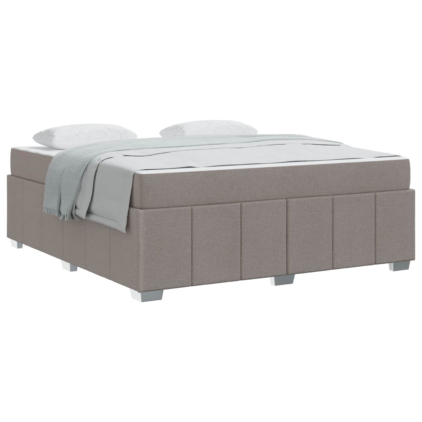 Struttura del letto con materasso Talpa 180 x 200 cm Tessuto | homemem39