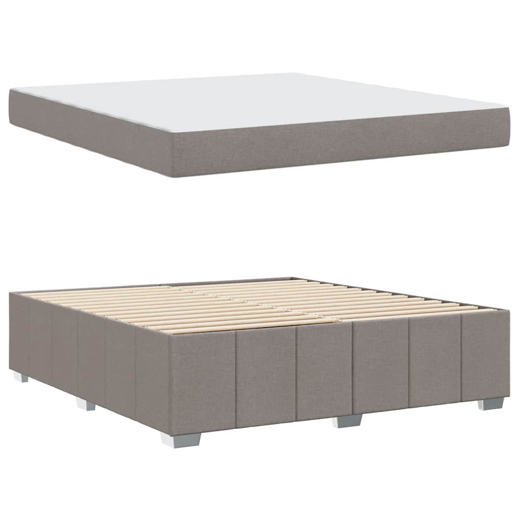 Struttura del letto con materasso Talpa 180 x 200 cm Tessuto | homemem39