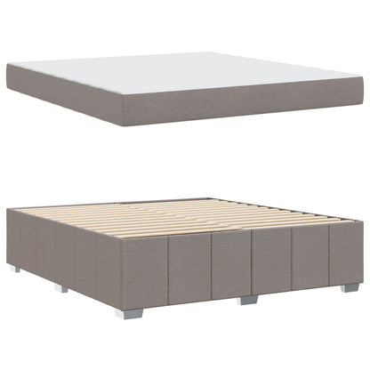 Struttura del letto con materasso Talpa 180 x 200 cm Tessuto | homemem39