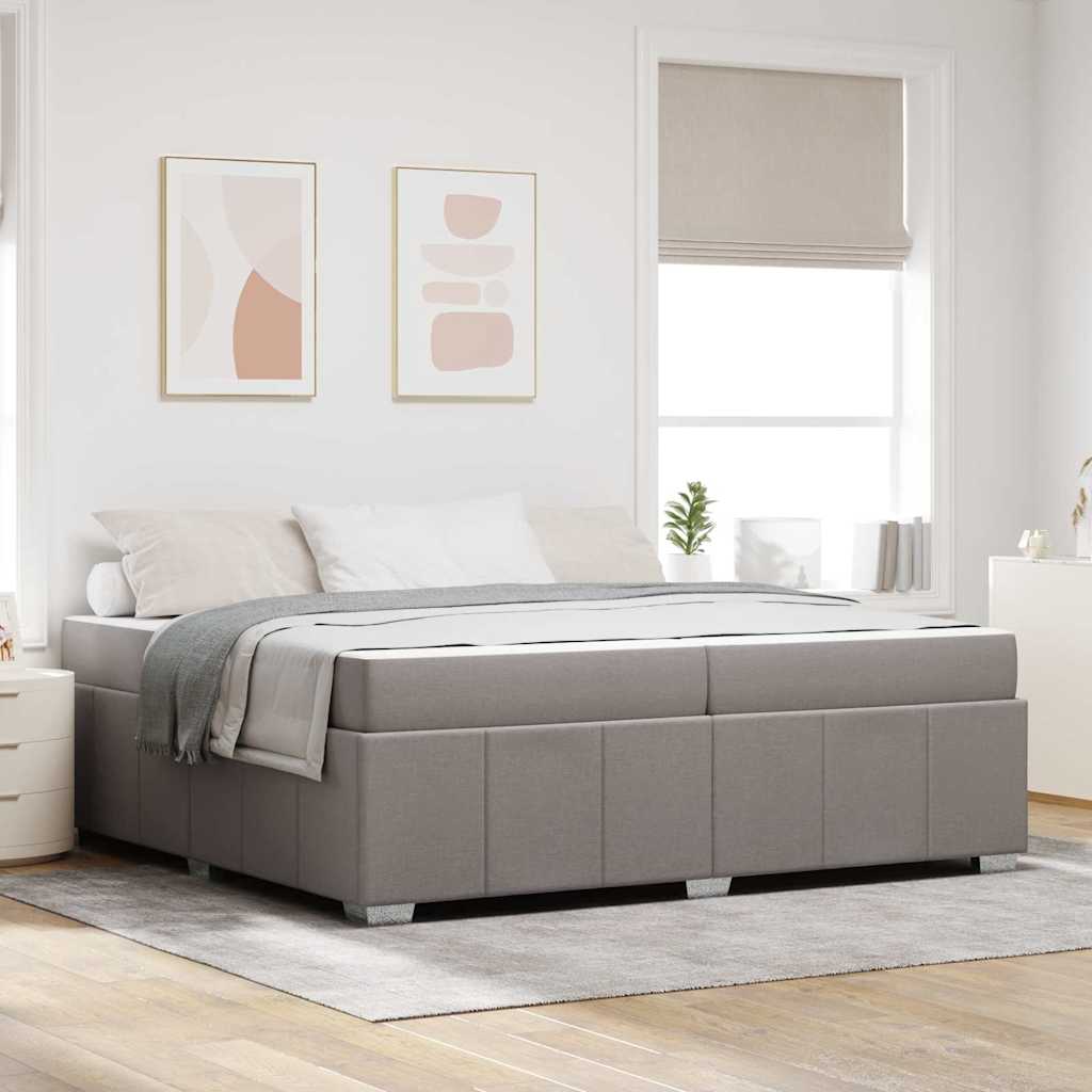 Struttura del letto con materasso Talpa 200 x 200 cm Tessuto | homemem39