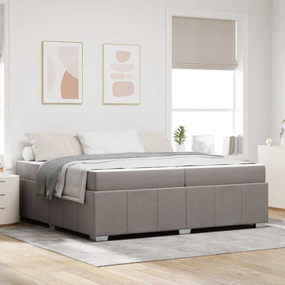 Struttura del letto con materasso Talpa 200 x 200 cm Tessuto | homemem39