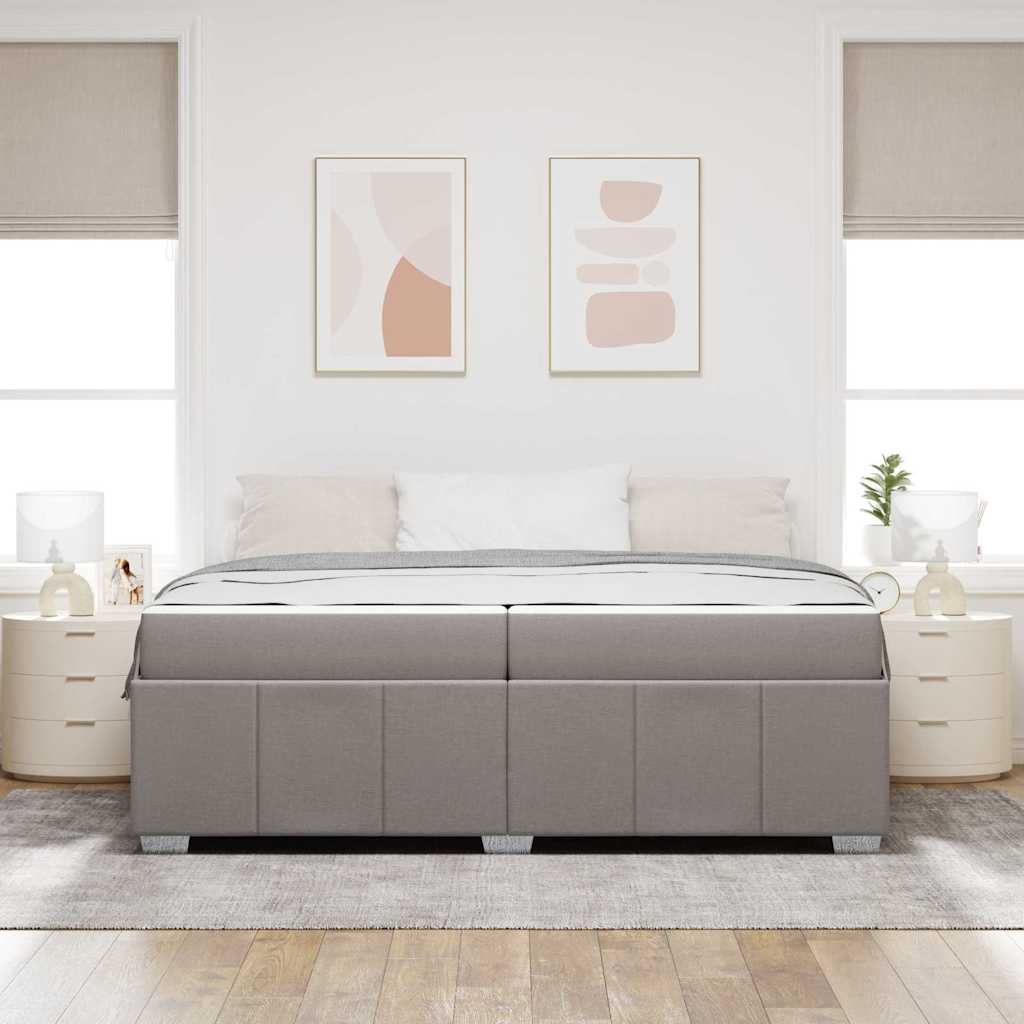 Struttura del letto con materasso Talpa 200 x 200 cm Tessuto | homemem39