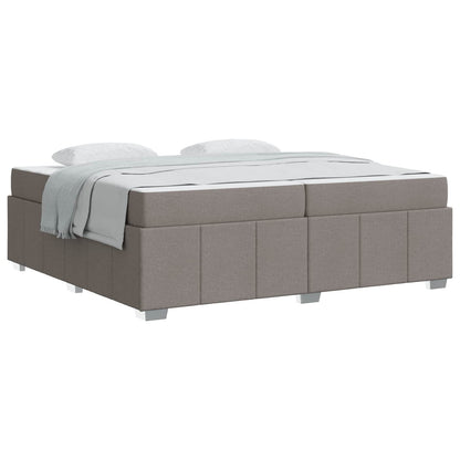 Struttura del letto con materasso Talpa 200 x 200 cm Tessuto | homemem39