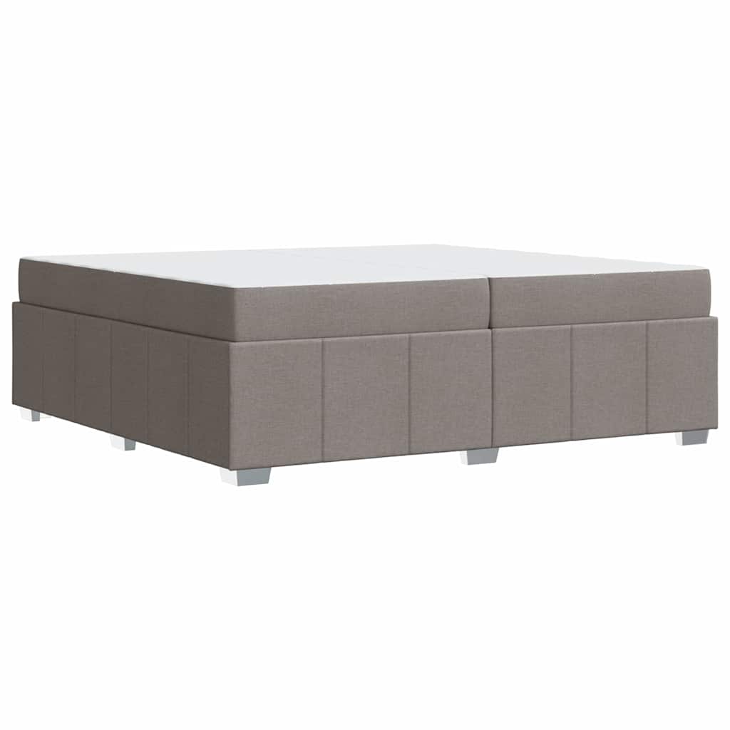 Struttura del letto con materasso Talpa 200 x 200 cm Tessuto | homemem39