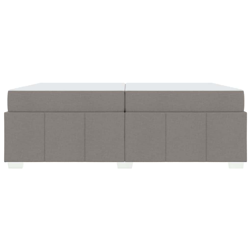 Struttura del letto con materasso Talpa 200 x 200 cm Tessuto | homemem39