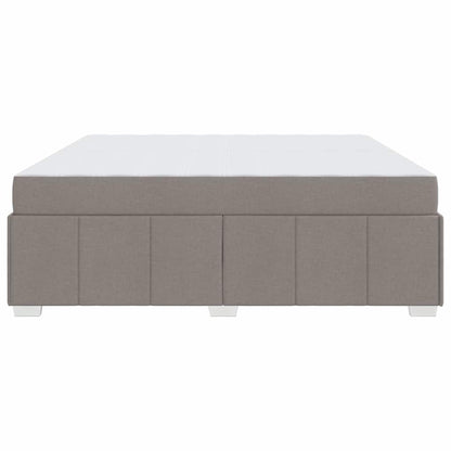 Struttura del letto con materasso Talpa 200 x 200 cm Tessuto | homemem39