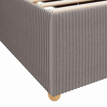 Struttura del letto con materasso Talpa 120 x 190 cm Tessuto | homemem39