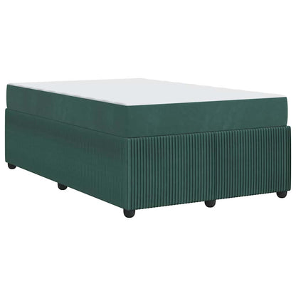 Struttura del letto Verde Scuro 120 x 190 cm Tessuto | homemem39