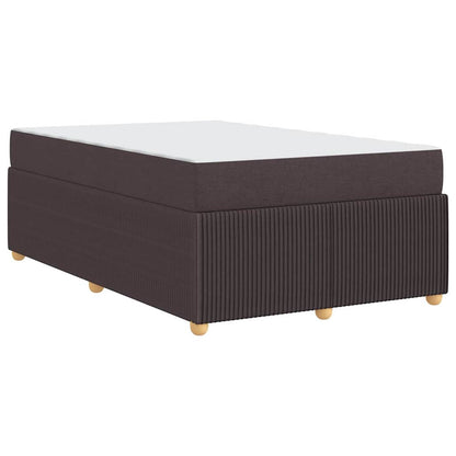 Struttura del letto Marrone Scuro 120 x 200 cm Tessuto | homemem39