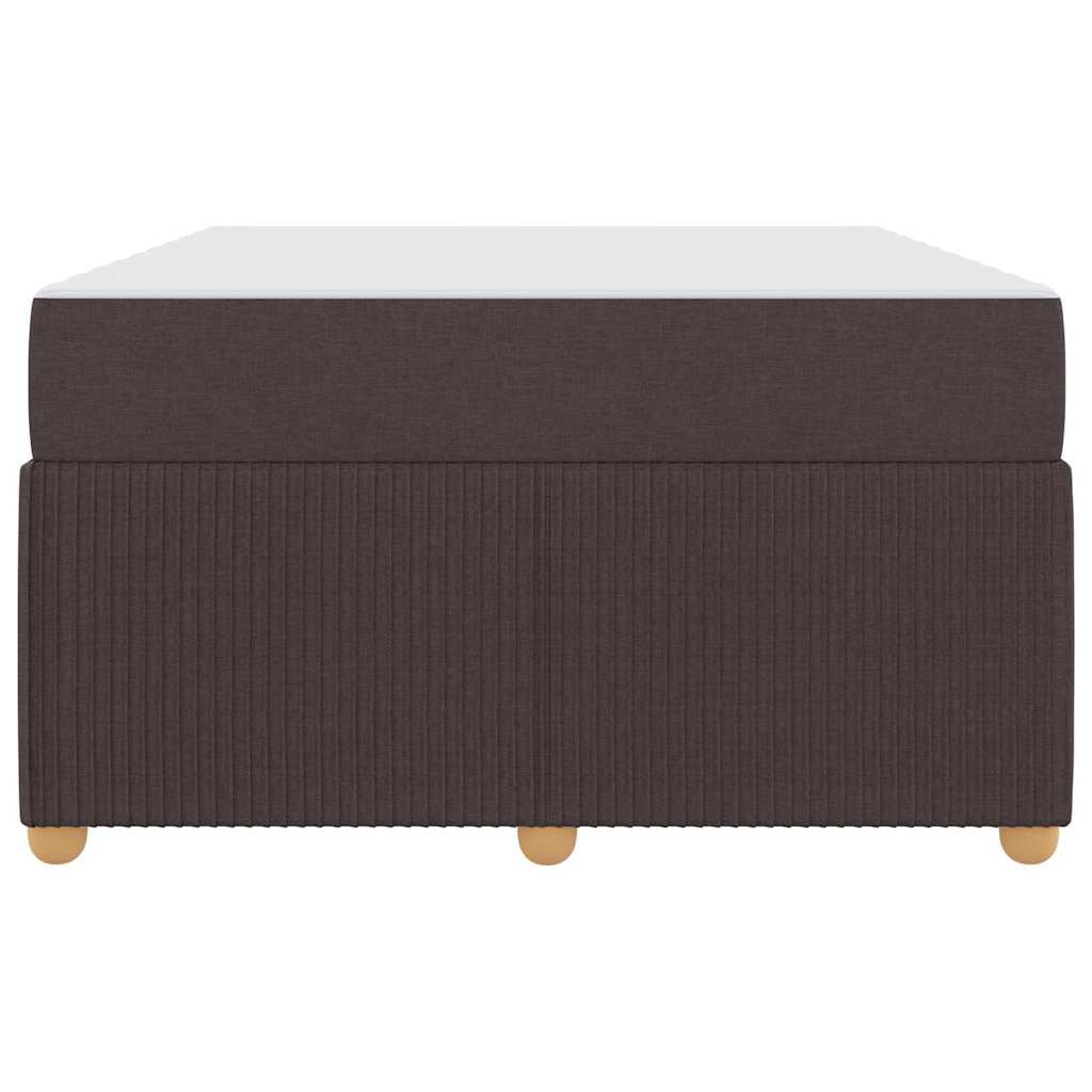 Struttura del letto Marrone Scuro 120 x 200 cm Tessuto | homemem39