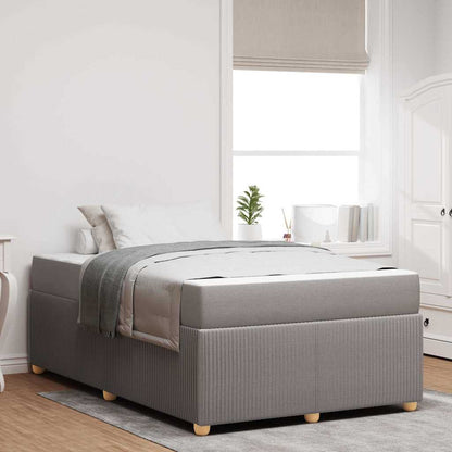 Struttura del letto con materasso Talpa 120 x 200 cm Tessuto | homemem39