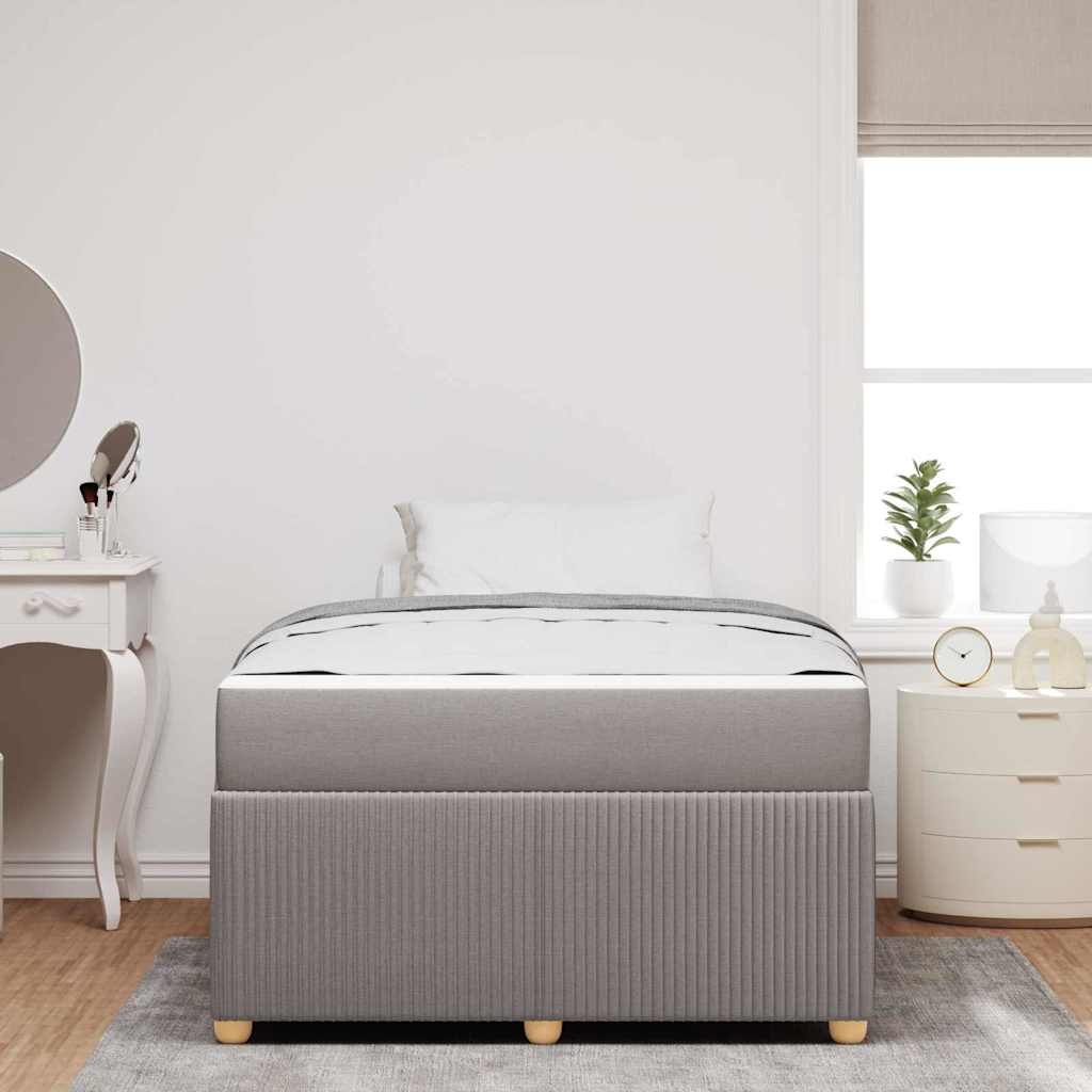 Struttura del letto con materasso Talpa 120 x 200 cm Tessuto | homemem39