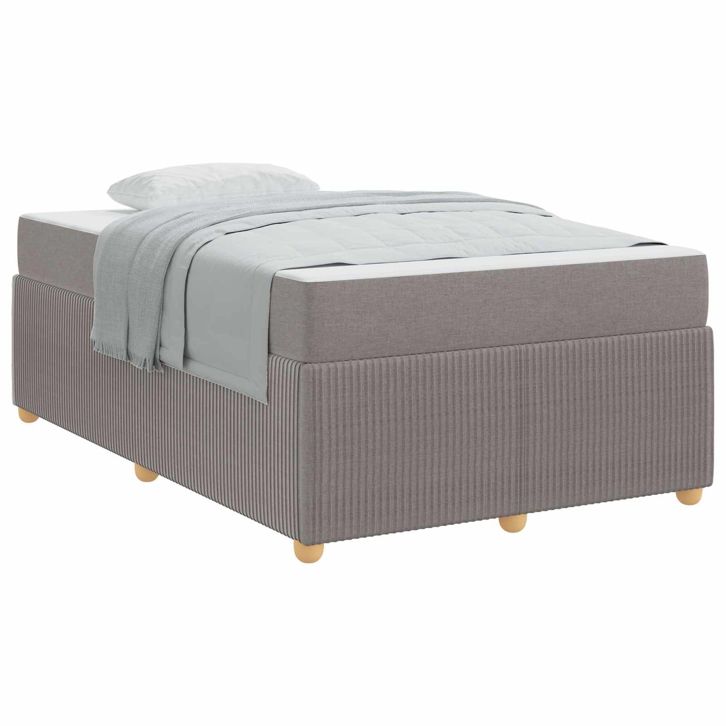 Struttura del letto con materasso Talpa 120 x 200 cm Tessuto | homemem39